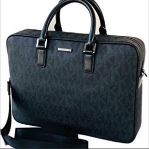 Michael Kors Jersey briefcase laptop bag